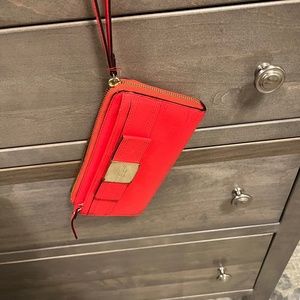 Kate spade wristlet wallet